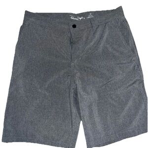 Panama Jack Men’s Golf Shorts Size 34 Gray C-4